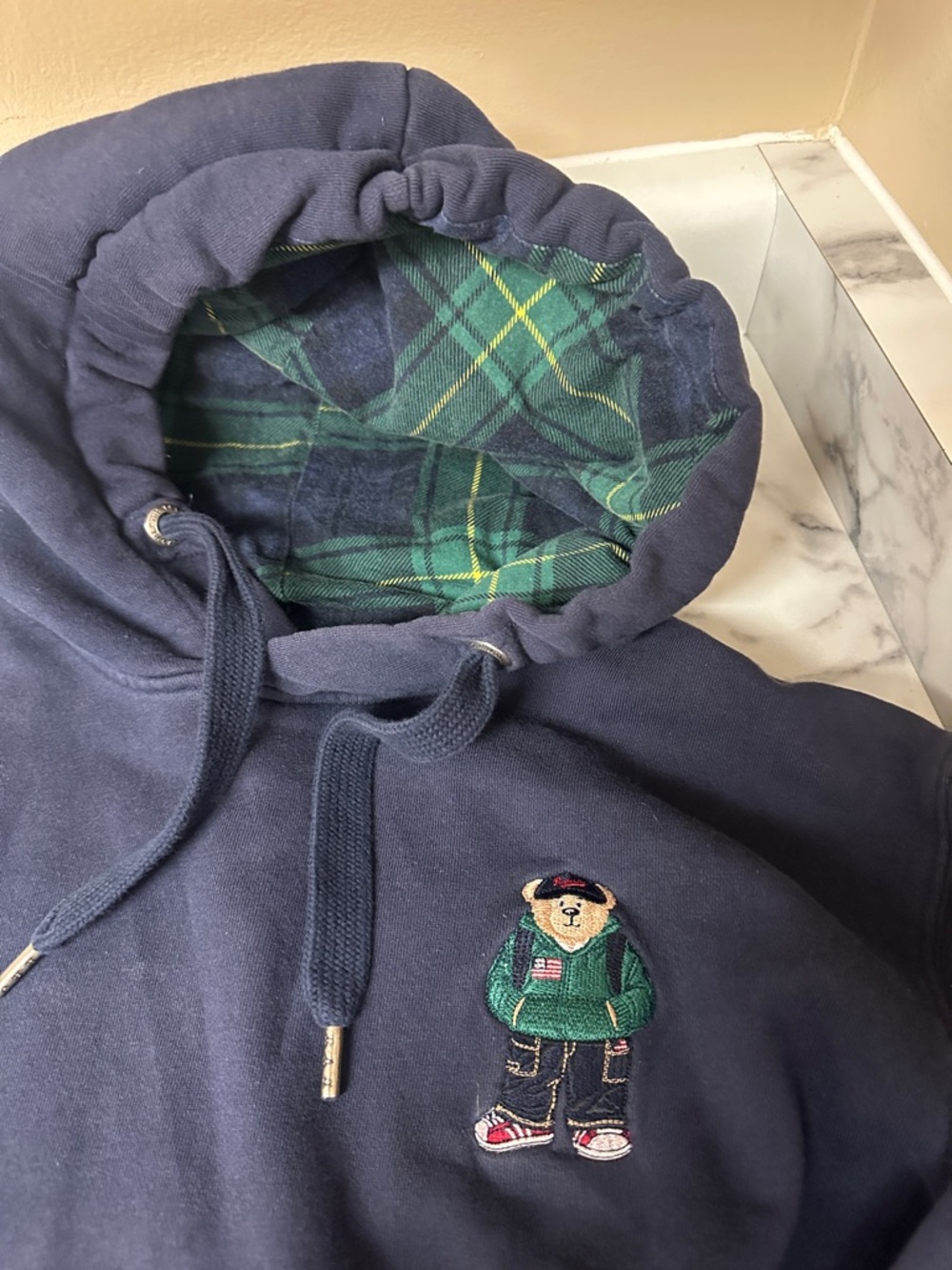 Polo Hoodie - Picture 2 of 5